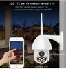 1080p 2MP Wireless-IP-Kamera-Geschwindigkeit Dome CCTV-Sicherheitskameras im Freien IR-Nachtsicht-Audio-P2P-WiFi