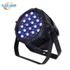 Luz de escenario al aire libre de alta calidad 54x3w RGB/RGBW IP65 Luz Led Par resistente al agua para fiesta de discoteca