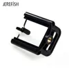 Flexible Cell Phone Clip Stand Holder Mount For Camera Selfie Monopod Mini Tripod Gopro Accessories with 1/4 Standard Screw Hole