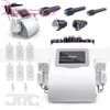 40K Unoisionetion Cavitation Radio Frekvens Vakuum RF Photon Slimming Maskin Hudvård 3D RF Wegiht Los Laser 650nm Utrustning