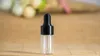 Clear Dropper 1ml 2ml 3ml 100pcs Mini Glass Bottle Essential Oil Display Vial Small Serum Perfume Brown Sample container