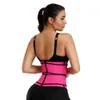 DHL SHIP Plus Size Beste Taille Trainer voor Dames Sauna Zweet Thermo Cincher onder Corset Yoga Sport Shaper Belt Slim Training Taille Ondersteuning