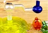 Doppelter Pilz kleiner Topf Großhandel Glas Shisha, Glas Wasserpfeife Fittings