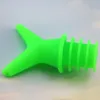 Bar Tools Soy Oil Bottle Silicone Double Mouth Bottle Stopper Wine Sauce Pour Liquid Nozzle Kitchen Accessories ZC20644624362