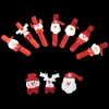 Christmas Halloween Bracelet Deer Snowman Bat Spider Plush Wristband Creative Bracelet Child Adult Loop Decoration Party Favor BH2244 WCY