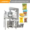Vertikal Full Auto Grain Pack Bagging Förpackningsmaskin för socker godis Jordnöts mellanmål etc.
