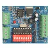 3CH Easy DMX512 Controller Decoder Driver- RGB Strip Module Dump Node WS-DMX-3CH-BAN-V1