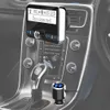 BC31 Bluetooth FM-Transmitter, kabelloser Auto-MP3-Player, Auto-Set, Freisprecheinrichtung, Bluetooth-Autoladegerät mit LCD-Display