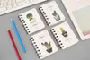 Mini Cute Student Notebook Papiernicze Flip Coil Book Office Book Portable Pocket Notepad Cartoon Notebook DHL za darmo