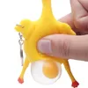 Oeufs de poulet Squishy Anti Stress Squeeze Jouets gadgets presser Drôle Surprise Jouet Nouveauté jouet Autisme Mood Squeeze Relief