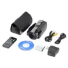 Freeshipping Portable 270 Degree Rotatable 3.0 Inch 1080P 16X Zoom 24MP Digital Video Camera Camcorder DV HDX301