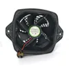 Originele CD9225HH12SA DC12V 0.50A 2 Lijnen voor Koelkast koelventilator