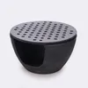 Small Cast Iron Charcoal barbecue grills BBQ Portable Retro Mini Tea Oven Heating stove candle holder teapot base 15 8 5CM 118298K