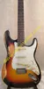 Deluxe Series Frusciante 1962 Sunburst Heavy Relic elektrisk gitarr i lager