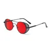 Steampunk Sunglasses Metal Mesh Retro Round Frame Hollow Sun Glasses Mirror Lenses 8 Colors Wholesale