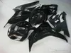 Perfect fitment Injection mould Fairings for Honda CBR1000RR 2006 2007 all black fairing kit CBR 1000 RR 06 07 VC23
