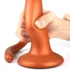 Super longo anal vibrador butt plug massagem de próstata ânus dilatador vagina masturbação adulto brinquedo sexual erótico para mulheres sm gay sexo anal y8906666