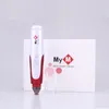 Microneedle Terapia Elétrica Auto Derma Micro Pen para Mesoterapia Auto Micro agulhamento Derma Stamp Pen