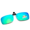 Unisex gepolariseerde clip op zonnebril bijziend rijden nachtzicht lens antiuva antiuvb fietsen rijden zonnebril clip2037453