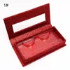 wholesale Eyelash packaging box rectangular eyelash box 3D mink hair high-end magnet box multiple colors optional DHL free shipping