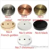 100mm/120mm Ceiling Plate Canopy Wall Sconce Mount LED Vintage Pendant Light Lamp Disc Base Round Ceiling Fixture plate