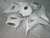 Injectie Mold High Grade Backings voor Honda 2006 2007 CBR1000RR 06 07 CBR 1000 RR All White 155 Plastic Fairing Kit CP44