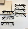 New eyeglasses frame 57UV plank frame glasses frame restoring ancient ways oculos de grau men and women myopia eye glasses frames 12