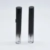 3.8 ml Clear Mini Lip Gloss Buis Lege Lippenbalsemcontainers met zwart / rood deksel voor lippenstiftmonsters