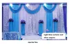 1020ft Luxury Wedding and Event Supplies Sequin Curtain wedding party backdrop event Decoration Sequin Fabric Ribbons for Wedding6842856