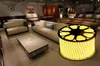 LED Strip SMD 2835/5050/5730AC100---240V Waterproof Soft LED Tape Lights Dimmable Lamp Living Room Home Decoration