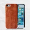 Fundas de madera de fábrica de alta calidad para Iphone 5 se 5s 6s 7 8 Plus Funda de teléfono de bambú de madera de diseño personalizado para Apple Iphone x xs max XR
