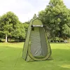 1-2persons Portable Privacy Shower Toilet Camping Pop Up Tent Camouflage UV function outdoor dressing tent pography tent253D