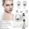 Draagbare 2 in 1 Cryo No Needle Electroporation Meso Mesotherapie Cool Facial Anti Aging Skin Care Beauty Machine