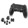 Gamepad Metal Joystick Cap Cover Thumbsticks with ABXY Bullet Buttons and D-pad for PS4 Controller Button Set Mod Kit DHL FEDEX EMS FREE SHIPPING