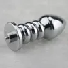 10.9 * 3.8cm pulso grande cabeça cabeça tenda bunda elétrica choque metal anal plug sexo brinquedos y19070302