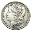 US 28PCS Morgan Dollars 18781921 Quotsquot Różne daty Mintmark Silver Splated Copy Monety Metal Dies Produkcja 4452873