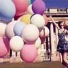 36 inch jumbo ronde ballonnen grote gigantische mooie bruiloft macaron ballon ballen boog decoratie verjaardagsfeestje Valentijnsdag decoratief speelgoed