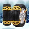 Carro pneu inverno estrada segurança pneu neve ajustável anti-skid segurança Duplo spin roda de roda tpu