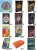 Engelse versie 12 stijlen Tarot Kaarten 78pcs / Set Board Games Kaarten met kleurrijke doos Nederlands Instructies Verzenden per e-mail Kinderen speelgoed GSS398