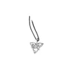 JF064 Viking vintage religieux animal renard charme Triangle creux pendentif femmes collier amulette corde colliers entier 1119693