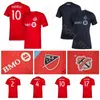 Toronto FC Soccer Trikot 19-20 Männer 18 Deleon 2 Morrow 14 Chapman 96 Auro 10 Giovinco Football Hemd Kits Uniform benutzerdefinierte Namensnummer