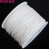 1mm Nylon Beading Cord 40m 1Pcs for Men's Women Bracelet Necklaces Jewelry Making BH311