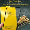 9D Gehard Glas Screen Protector Cover Film voor iPhone 12 Mini 11 PRO X XR XS MAX 6 6S 7 8 PLUS met retailpakket