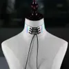 Leren ketting voor dames Colliers Minimalistische Sexy Bondage Bundel Lederen Glow Collar Choker Ketting