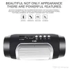 Hot C-65 Hifi портативный беспроводной беспроводной динамик Bluetooth Stereo Soundbar TF FM Radio Music Subwoofer Динамики для компьютерных телефонов