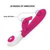 PACK-IN-BOX Toysdance 30 Speeds Silicone Rabbit Vibrator For Women Waterproof G-spot/Clitoral Stimulation Vibe Adult Sex Toys Y191214