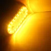 10pcs 24 V 20 LED Car Truck Trailer Trailer Budy Lampka światła światła LED Wskaźnik Lampa ostrzegawcza Parking Ogon Light Red Amber1412465