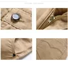 2019春秋の新しいカジュアルパンツ男性コットンスリムフィットチノスファッションズボン男性ブランドの服プラスサイズ8色