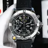 Ny Chronograph 45 stålfodral V13317101 V13375101 Quartz Stoppur Herr Wath Grön Urtavla Grön Nylonrem Herrklockor HWBR Hello_Watch