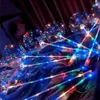 Lichtgevende LED ballon transparant gekleurde knipperende verlichting globos 70 cm pool bruiloft decor ballonnen partij decoraties kerstcadeau